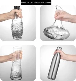 Intirilife Perles En Acier Inoxydable Pour Nettoyer Les Bocaux En Verre - Perles De Nettoyage Pour Carafes En Verre, Vases, Bouteilles, Inoxydable, 100 Pièces 8 Intirilife Perles En Acier Inoxydable Pour Nettoyer Les Bocaux En Verre - Perles De Nettoyage Pour Carafes En Verre, Vases, Bouteilles, Inoxydable, 100 Pièces -Dégustation Délicate 1126x1200 1