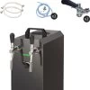 Set Complet - Robinet à Bière - Stream 50 / K 2 Robinets En Acier Inoxydable, 50 Litres / H, Avec Pompe à Membrane - Robinet à Bière, Beertender, Robinet Domestique, Refroidisseur De Bière -Dégustation Délicate 1129x1200 2