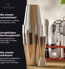 Ensemble à Cocktail, Shaker à Cocktail De Qualité Supérieure, Parfait Pour Un Cadeau. 11 Ensemble à Cocktail, Shaker à Cocktail De Qualité Supérieure, Parfait Pour Un Cadeau. -Dégustation Délicate 1129x1200 6