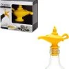 Oiladdin Bec Verseur Et Bouchon D'huile, Bec Verseur D'huile En Silicone Pour Huile D'olive, Bouchon De Bouteille De Distributeur D'huile De Design De Lampe Aladdin , 8 X 9 X 4,5 Cm, Jaune -Dégustation Délicate 1131x1200 4