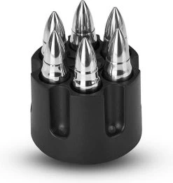 TDR-RVS 6 Pierres à Whisky-avec Une Forme De Balle-réutilisable-argent 15 TDR-RVS 6 Pierres à Whisky-avec Une Forme De Balle-réutilisable-argent -Dégustation Délicate 1132x1200 1