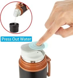 Bouteille D'eau Isotherme En Acier Inoxydable Avec Poignée Et Couvercle Anti-fuite, Tasse à Café Sous Vide, Tasse De Voyage De Sport à Double Paroi, Boissons Chaudes Et Froides Sans BPA 15 Oz/500 Ml (noir) 11 Bouteille D'eau Isotherme En Acier Inoxydable Avec Poignée Et Couvercle Anti-fuite, Tasse à Café Sous Vide, Tasse De Voyage De Sport à Double Paroi, Boissons Chaudes Et Froides Sans BPA 15 Oz/500 Ml (noir) -Dégustation Délicate 1133x1200 4