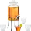 Distributeur De Boissons Relaxdays Avec Robinet Et Support - Couvercle De Robinet De Limonade - Distributeur De Jus 2 Distributeur De Boissons Relaxdays Avec Robinet Et Support - Couvercle De Robinet De Limonade - Distributeur De Jus -Dégustation Délicate 1134x1200 3