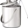 Relaxdays - Seau à Glace Avec Pince Et Couvercle 2 Litres - Seau à Glace Argenté - Acier Inoxydable 1 Relaxdays - Seau à Glace Avec Pince Et Couvercle 2 Litres - Seau à Glace Argenté - Acier Inoxydable -Dégustation Délicate 1135x1200 4