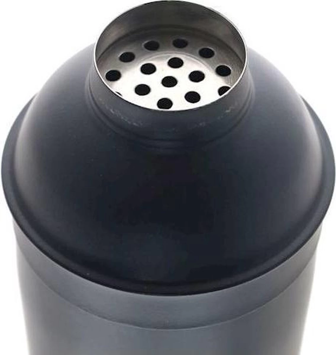 2x Shakers à Cocktail Noir Mat 500ml 22 Cm - Préparation De Cocktails - Mélange De Tasses / Shake Tasses Pour Cocktails 5 2x Shakers à Cocktail Noir Mat 500ml 22 Cm - Préparation De Cocktails - Mélange De Tasses / Shake Tasses Pour Cocktails – Image 3