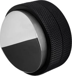 Expresso écarlate | Distributeur "Grande DUO" Pour Barista; Pour Une Extraction Parfaite Avec Des Machines De Sérigraphie; 58 Mm; Couleurs Différentes; Version Robuste. Noir