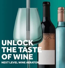 Aérateur De Vin En Acier Inoxydable Airtender - Décanteur - Plus De Goût - Sans BPA BPS - Coffret Cadeau 15 Aérateur De Vin En Acier Inoxydable Airtender - Décanteur - Plus De Goût - Sans BPA BPS - Coffret Cadeau -Dégustation Délicate 1138x1200 10