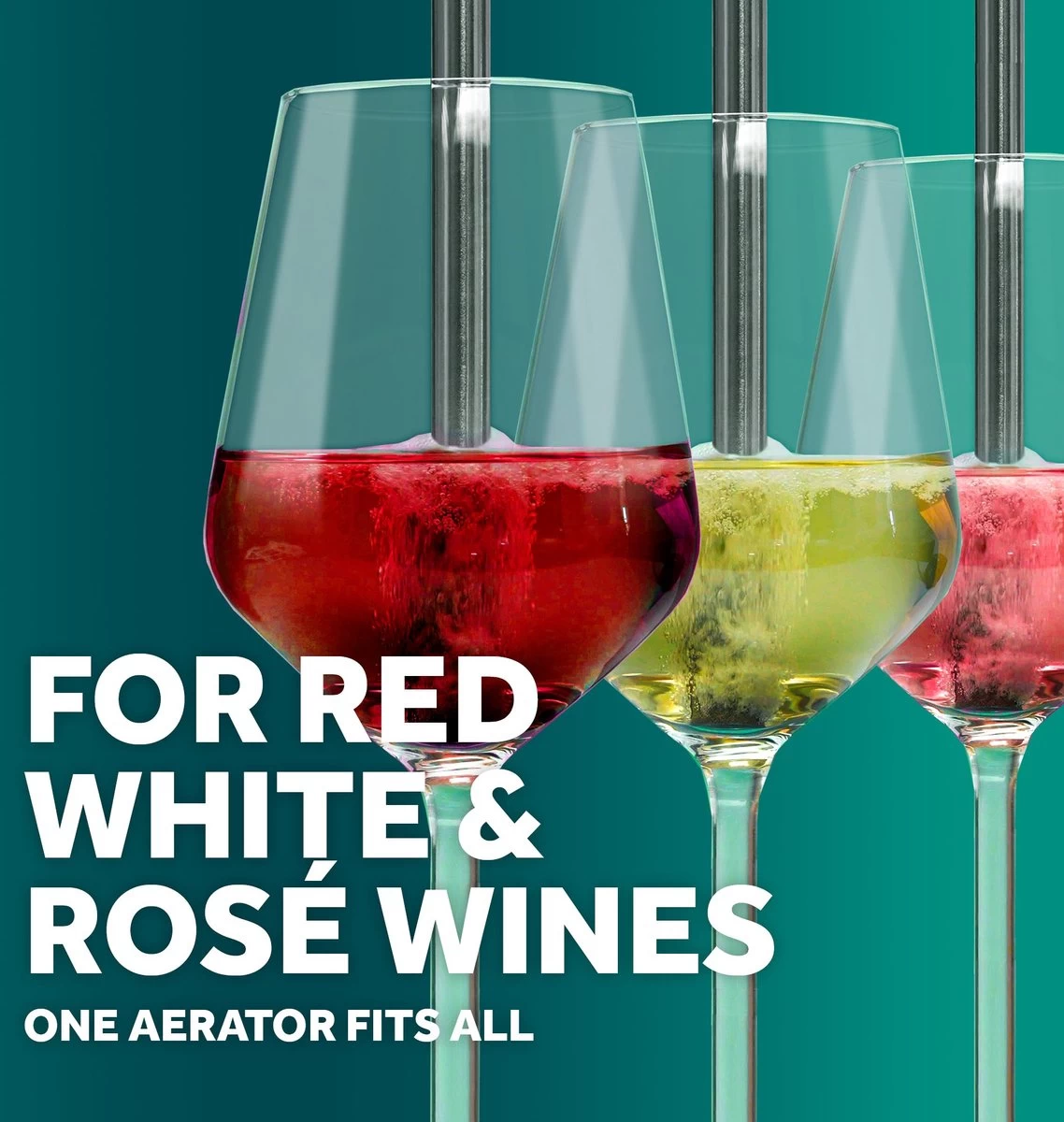 Aérateur De Vin En Acier Inoxydable Airtender - Décanteur - Plus De Goût - Sans BPA BPS - Coffret Cadeau 10 Aérateur De Vin En Acier Inoxydable Airtender - Décanteur - Plus De Goût - Sans BPA BPS - Coffret Cadeau – Image 8