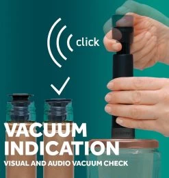 Ensemble Sous Vide Airtender Pour Bocaux Et Bouteilles - étanche - Stockage Des Aliments - Récipient Sous Vide - Bouchon à Vin - Pot De Conserve - Boîte Cadeau -Dégustation Délicate 1138x1200 14