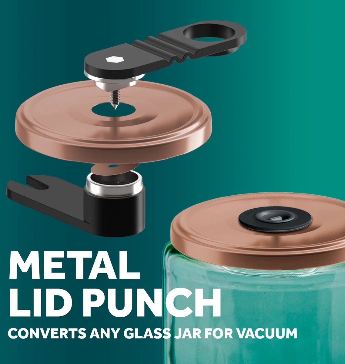 Airtender Vin Aerator And Vacuum Set - Pompe à Vin - Aspirateur De Conservation Des Aliments - - Décanteur à Vin - Acier Inoxydable - Coffret Cadeau 9 Airtender Vin Aerator And Vacuum Set - Pompe à Vin - Aspirateur De Conservation Des Aliments - - Décanteur à Vin - Acier Inoxydable - Coffret Cadeau – Image 7