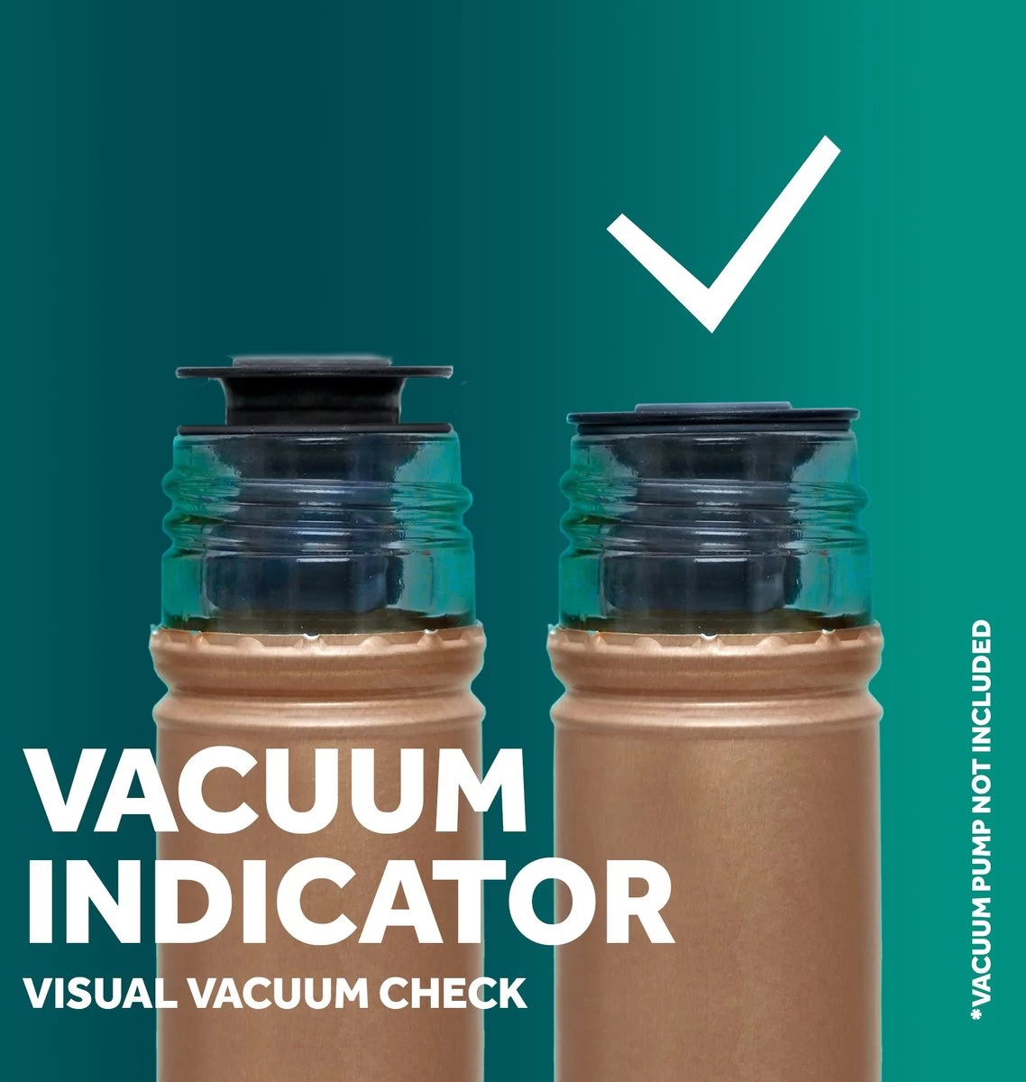 Airtender Vin Aerator And Vacuum Set - Pompe à Vin - Aspirateur De Conservation Des Aliments - - Décanteur à Vin - Acier Inoxydable - Coffret Cadeau 10 Airtender Vin Aerator And Vacuum Set - Pompe à Vin - Aspirateur De Conservation Des Aliments - - Décanteur à Vin - Acier Inoxydable - Coffret Cadeau – Image 8