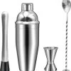 Cocktail Set - Cocktail Set Cocktail Shaker Set - Barkeeper-Bar- Kit Cocktail Set - Durable Pour La Maison Et Le Jardin Ou Un Cadeau D'anniversaire -Dégustation Délicate 1139x1200 6