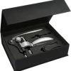SdG - Tire-bouchon De Luxe - Décapsuleur - Décapsuleur - Aluminium Haute Qualité - 3 Pièces - Coffret Cadeau - Coffret Cadeau - Cadeau Vaderdag - Cadeau -Dégustation Délicate 1141x1200 1