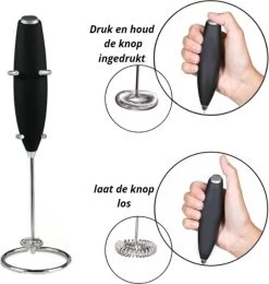 Mousseur à Lait Manuel Getnes® - Mousseur à Lait - Avec Piles 15 Mousseur à Lait Manuel Getnes® - Mousseur à Lait - Avec Piles -Dégustation Délicate 1142x1200