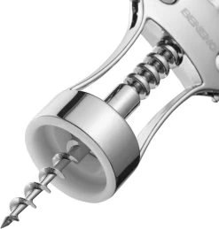 Tire-bouchon, Tire-bouchon De Vin De Qualité Supérieure En Alliage De Zinc Ouvre-bouteille De Vin Avec Ouvre-bouteille Multifonction Pour Bouchons Et Capsules, Argent 13 Tire-bouchon, Tire-bouchon De Vin De Qualité Supérieure En Alliage De Zinc Ouvre-bouteille De Vin Avec Ouvre-bouteille Multifonction Pour Bouchons Et Capsules, Argent -Dégustation Délicate 1143x1200 2