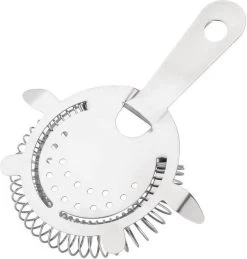 Olympia Hawthorne Passoire à Cocktail 4 Dents Acier Inoxydable DR590 11 Olympia Hawthorne Passoire à Cocktail 4 Dents Acier Inoxydable DR590 -Dégustation Délicate 1143x1200 5