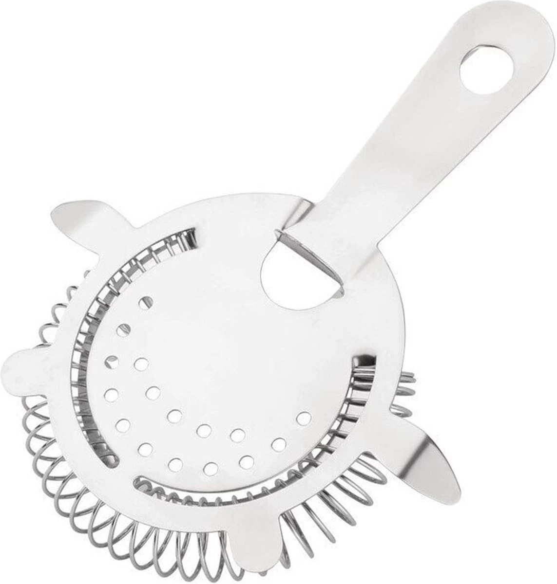 Olympia Hawthorne Passoire à Cocktail 4 Dents Acier Inoxydable DR590 6 Olympia Hawthorne Passoire à Cocktail 4 Dents Acier Inoxydable DR590 – Image 4