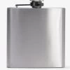 Hip Flask Acier Inoxydable - Argent - Acier Inoxydable - 9 X 2 X 10 Cm - Boisson - Bouteille - Bouteille - Gourde - Hip Flask -Dégustation Délicate 1143x1200 7