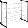 Tomado - Metaltex Barlo Bottle Rack Wine Rack - 50 X 25 X 68 Cm - Empilable - 30 Bouteilles -Dégustation Délicate 1144x1200 3