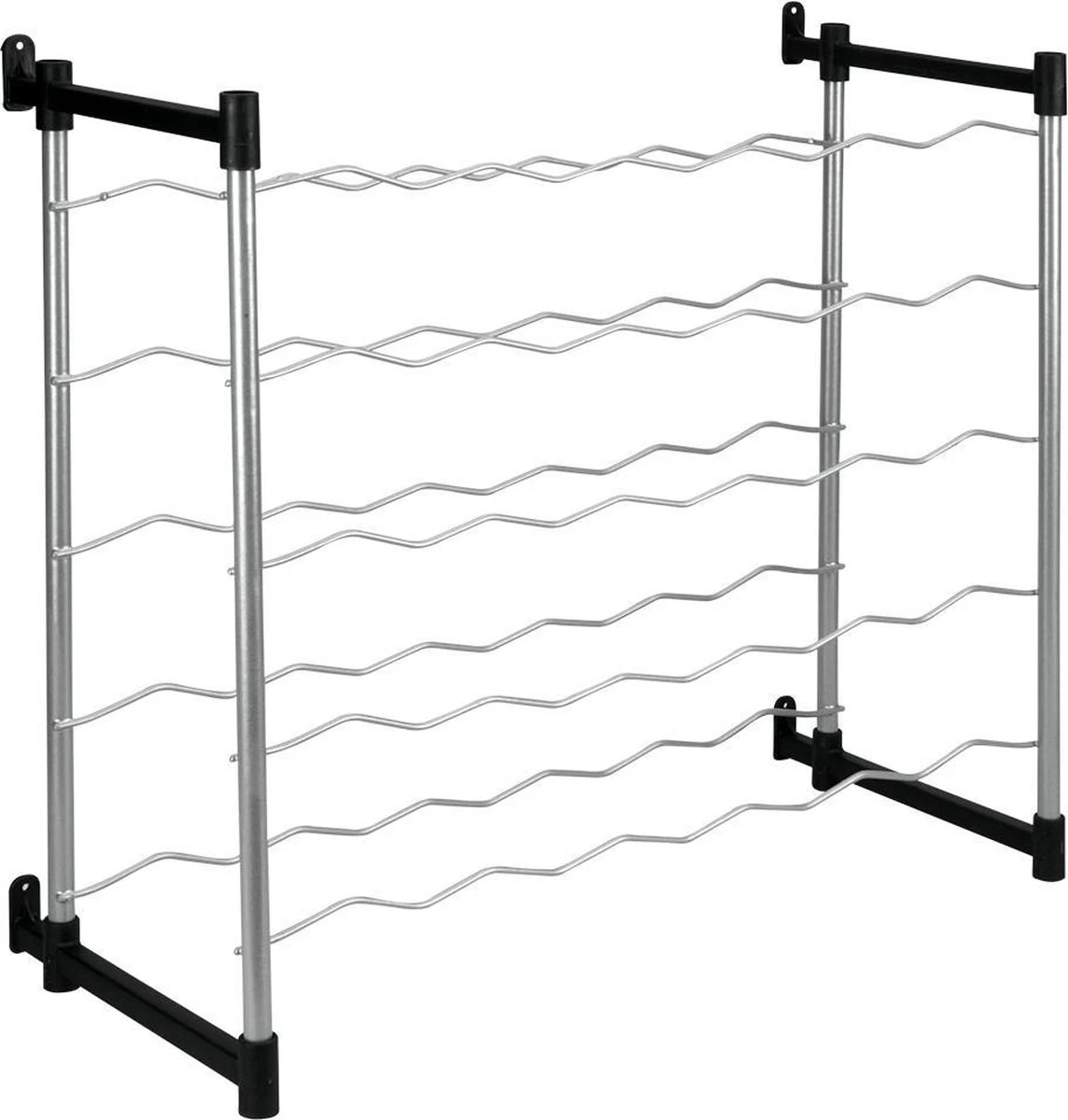 Tomado - Metaltex Barlo Bottle Rack Wine Rack - 50 X 25 X 68 Cm - Empilable - 30 Bouteilles 3 Tomado - Metaltex Barlo Bottle Rack Wine Rack - 50 X 25 X 68 Cm - Empilable - 30 Bouteilles