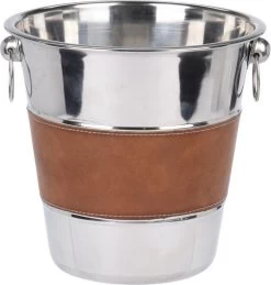 Seau à Champagne De Luxe Oneiro - Ø21x21 Cm - Cuisine - Salle à Manger - Accessoires Pour Boissons - Accessoires De Bar - Ouvre-portes - Seaux à Glace - Refroidisseur à Vin