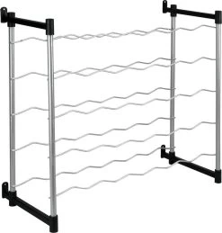 Tomado - Metaltex Barlo Bottle Rack Wine Rack - 50 X 25 X 68 Cm - Empilable - 30 Bouteilles 9 Tomado - Metaltex Barlo Bottle Rack Wine Rack - 50 X 25 X 68 Cm - Empilable - 30 Bouteilles -Dégustation Délicate 1145x1200
