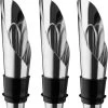 3x Morceaux De Bouchons à Vin Sous Vide Avec Bouchons D'étanchéité En Métal 2 X 2 X 8 Cm - Bouchon De Bouteille - VacuVin - Valve à Vin -Dégustation Délicate 1146x1200 2
