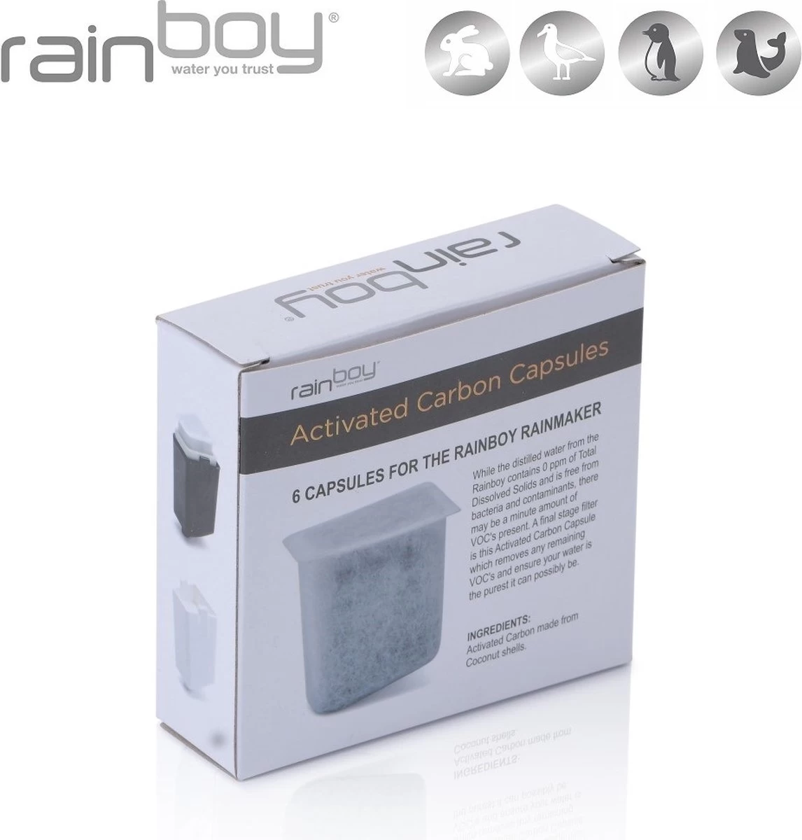 Versapers - Rainboy Penguin - Distillateur D' Water - Distillateur D'eau - Haute Qualité - Garantie 3 Ans - Carafe En Verre 9 Versapers - Rainboy Penguin - Distillateur D' Water - Distillateur D'eau - Haute Qualité - Garantie 3 Ans - Carafe En Verre – Image 7