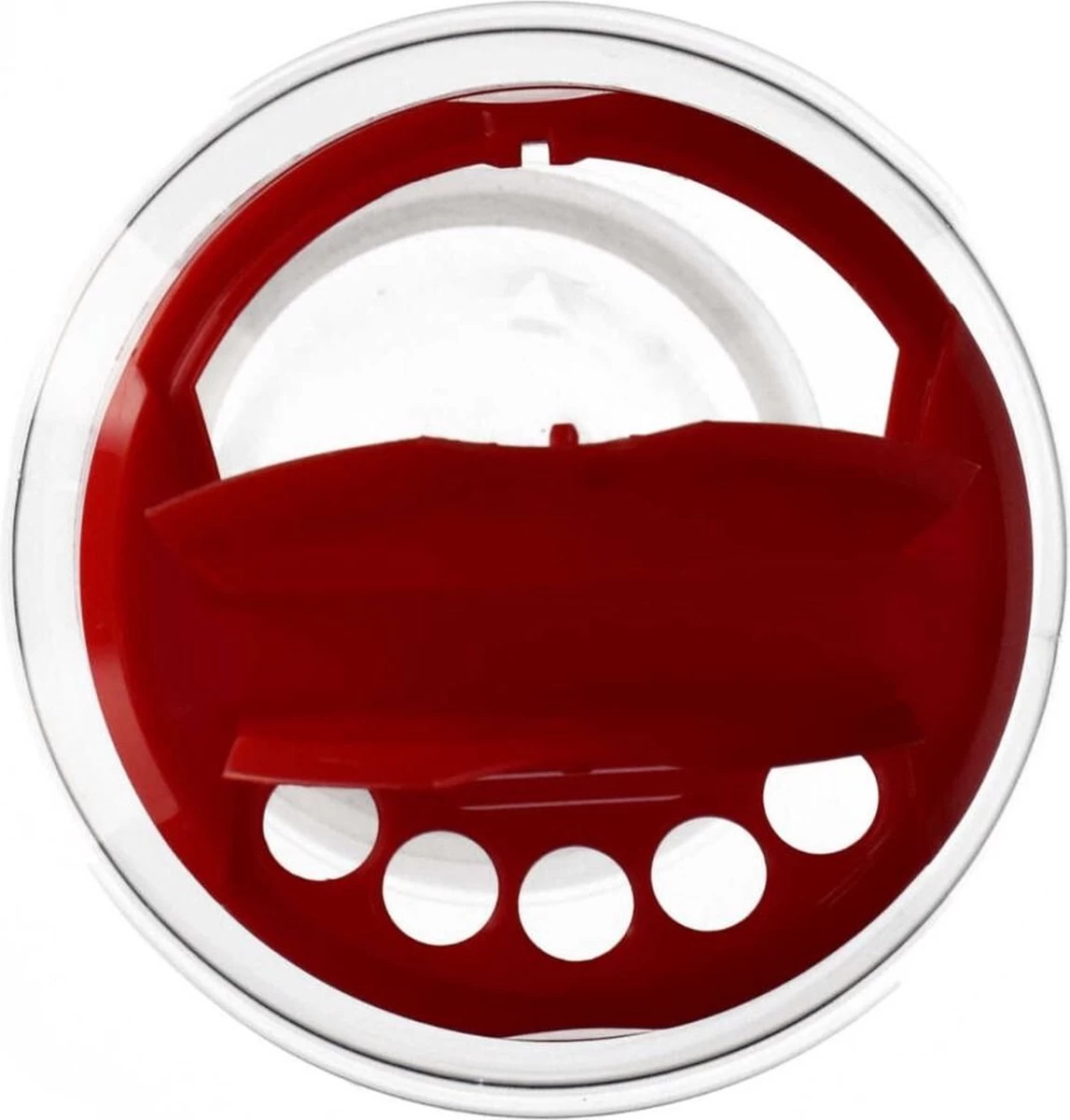 Arroseurs D'herbes En PET - Transparent/Rouge - 500 Ml - Sans BPA - Rechargeable - 12 Canettes 5 Arroseurs D'herbes En PET - Transparent/Rouge - 500 Ml - Sans BPA - Rechargeable - 12 Canettes – Image 3