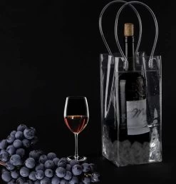Sac Refroidisseur De Bouteille De Vin Transparent - Refroidisseur De Bouteille De Vin - Sac à Glace 9 Sac Refroidisseur De Bouteille De Vin Transparent - Refroidisseur De Bouteille De Vin - Sac à Glace -Dégustation Délicate 1148x1200 4