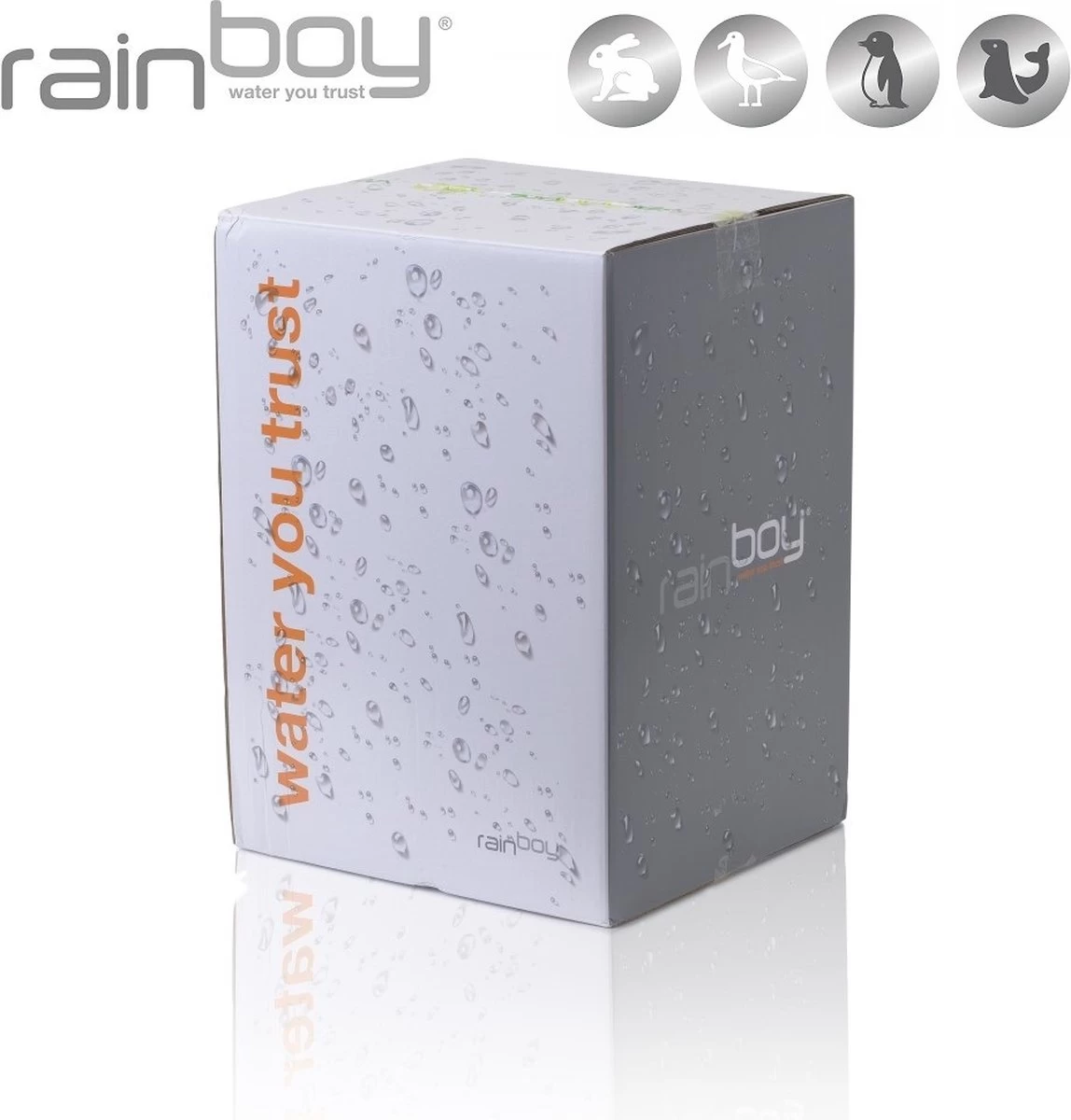 Versapers - Rainboy Penguin - Distillateur D' Water - Distillateur D'eau - Haute Qualité - Garantie 3 Ans - Carafe En Verre 10 Versapers - Rainboy Penguin - Distillateur D' Water - Distillateur D'eau - Haute Qualité - Garantie 3 Ans - Carafe En Verre – Image 8