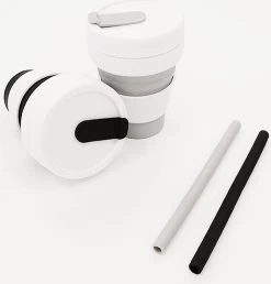 Framehack - Gobelet à Boisson Durable à Go - 470 Ml - Tasse à Café Et à Thé Réutilisable - Gobelet Pliable De Premium Supérieure - Pour Chaud Et Froid - Zwart/ Wit 7 Framehack - Gobelet à Boisson Durable à Go - 470 Ml - Tasse à Café Et à Thé Réutilisable - Gobelet Pliable De Premium Supérieure - Pour Chaud Et Froid - Zwart/ Wit -Dégustation Délicate 1149x1200 7