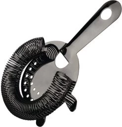 Olympia Hawthorne Passoire à Cocktail 4 Dents Zwart DR620