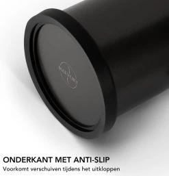 Maevory Knock Box Café - Knockbox - Knock Box - Groot - Zwart - Acier Inoxydable 15 Maevory Knock Box Café - Knockbox - Knock Box - Groot - Zwart - Acier Inoxydable -Dégustation Délicate 1153x1200 1