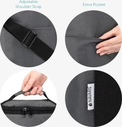 Sac Isotherme Portable Navaris Pour Le Vin - Glacière Avec Bandoulière Pour 2 Bouteilles Ou 4 Canettes - 32 X 22,5 X 12 Cm - Idéal Pour Le Voyage Ou Le Pique-nique 15 Sac Isotherme Portable Navaris Pour Le Vin - Glacière Avec Bandoulière Pour 2 Bouteilles Ou 4 Canettes - 32 X 22,5 X 12 Cm - Idéal Pour Le Voyage Ou Le Pique-nique -Dégustation Délicate 1153x1200 2