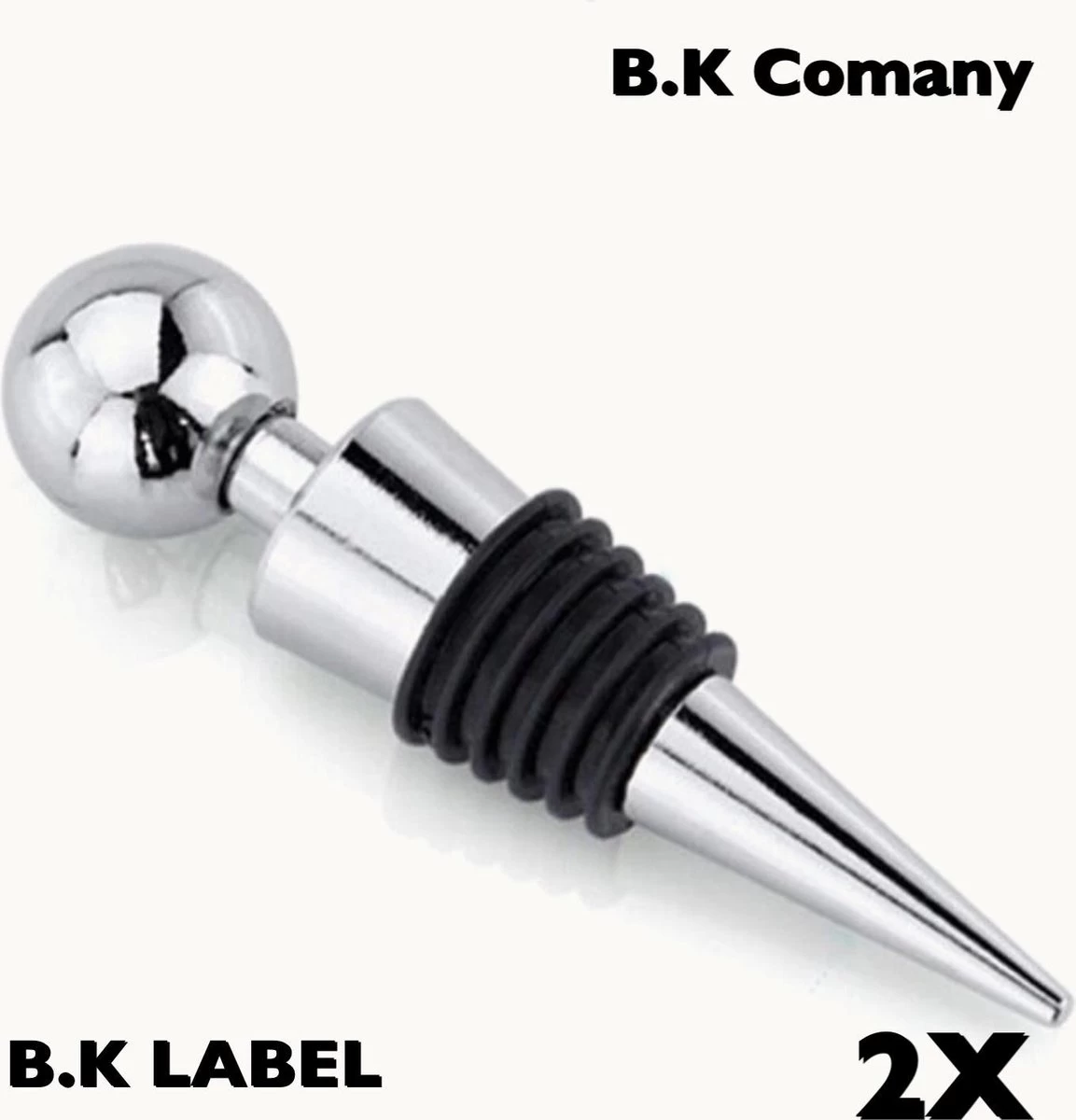 2 Pièces Premium Bouchon De Vin Bouchon Pour Bouteilles Préservateur Bouteille De Vin 3 2 Pièces Premium Bouchon De Vin Bouchon Pour Bouteilles Préservateur Bouteille De Vin