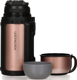 Thermos 1,5 Litres - NEW GIANT HOT TANK - Bouteille Isotherme En Acier Inoxydable étanche - Verseuse Thermo-chauffante Pour Café, Thé & Froid - Rose Doré 11 Thermos 1,5 Litres - NEW GIANT HOT TANK - Bouteille Isotherme En Acier Inoxydable étanche - Verseuse Thermo-chauffante Pour Café, Thé & Froid - Rose Doré -Dégustation Délicate 1153x1200 5
