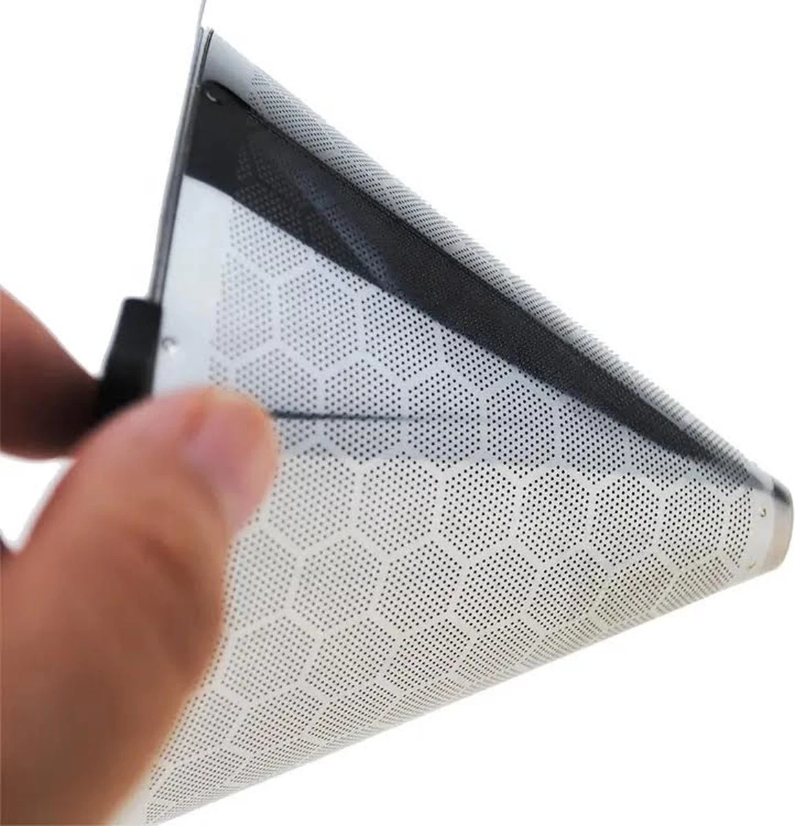 Filtre à Café Réutilisable En Acier Inoxydable - Porte-filtre à Café écologique 1x4 - Filtre à Café Permanent - Goutteur à Café - Acier Inoxydable - Camping - Barista - Espresso 4 Filtre à Café Réutilisable En Acier Inoxydable - Porte-filtre à Café écologique 1x4 - Filtre à Café Permanent - Goutteur à Café - Acier Inoxydable - Camping - Barista - Espresso – Image 2