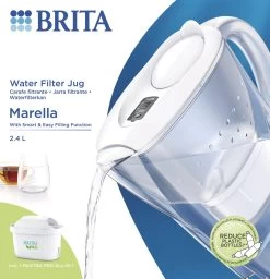 BRITA - Carafe Filtrante à Eau - Marella Cool - Comprenant 1 Cartouche Filtrante à Eau MAXTRA PRO ALL-IN-1 - Wit - 2,4L 13 BRITA - Carafe Filtrante à Eau - Marella Cool - Comprenant 1 Cartouche Filtrante à Eau MAXTRA PRO ALL-IN-1 - Wit - 2,4L -Dégustation Délicate 1156x1200 4