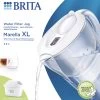 BRITA - Carafe Filtrante à Eau - Marella XL - Comprenant 1 Cartouche Filtrante à Eau MAXTRA PRO ALL-IN-1 - Wit - 3,5L -Dégustation Délicate 1156x1200 5
