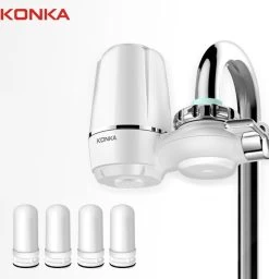 Filtre à Eau Du Robinet - Filtre En Céramique - Purification De L'eau - Filtre à Eau Potable - Eau Zuiver Du Robinet - Filtre Du Robinet