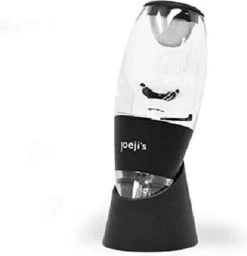 Aérateur Vin Bec Verseur En Acrylique - Carafe A Carafe élégante Avec Support Anti-goutte - Decanteur A Vin Instantané Pour Toute Amertume Et Oxygéner Le Vin En Quelques Secondes.