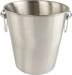 Orange85 à Champagne - Seau à Vin - Seau à Glace - Acier Inoxydable - Mat - 20cm