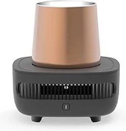 Allocacoc - Refroidisseur De Boissons Instantanées - Tasse De Refroidissement - CupCooler - Cuivre -Dégustation Délicate 1157x1200 9