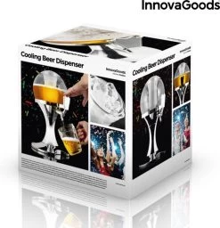 Innovagoods Spherical COOLING BEER DISPENSER - Distributeur De Bières - Robinet De Bière - Distributeur De Boisson - Robinet De Table - Robinet De Bière -Dégustation Délicate 1158x1200