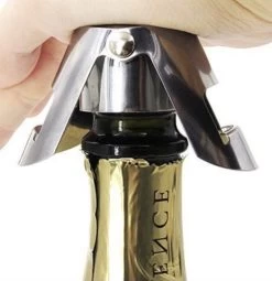 GG Kitchen - Valve à Champagne - Bouchon à Cava - Bouchon à Champagne - Valve à Bouteille - Argent - 2 Pièces 13 GG Kitchen - Valve à Champagne - Bouchon à Cava - Bouchon à Champagne - Valve à Bouteille - Argent - 2 Pièces -Dégustation Délicate 1161x1200 5