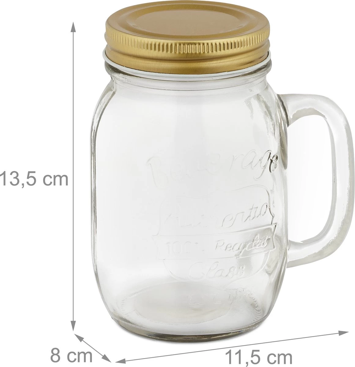 Set De Robinet De Limonade Relaxdays - 4 Verres à Boire Avec Couvercle - Distributeur De Boissons Avec Robinet - 8,5 L 5 Set De Robinet De Limonade Relaxdays - 4 Verres à Boire Avec Couvercle - Distributeur De Boissons Avec Robinet - 8,5 L – Image 3