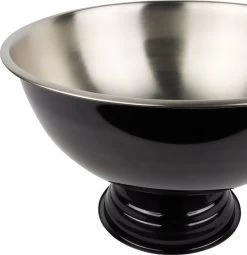 Bol à Champagne Niceey - Seau à Champagne - Bol à Champagne - Acier Inoxydable - Zwart 9 Bol à Champagne Niceey - Seau à Champagne - Bol à Champagne - Acier Inoxydable - Zwart -Dégustation Délicate 1162x1200 3