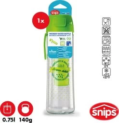 Snips - Bouteille D'eau / Bouteille D'eau Avec Filtre à Fruits / Bouteille D'eau à Infuseur - 100% Sans BPA - 0,75L -Dégustation Délicate 1163x1200 4