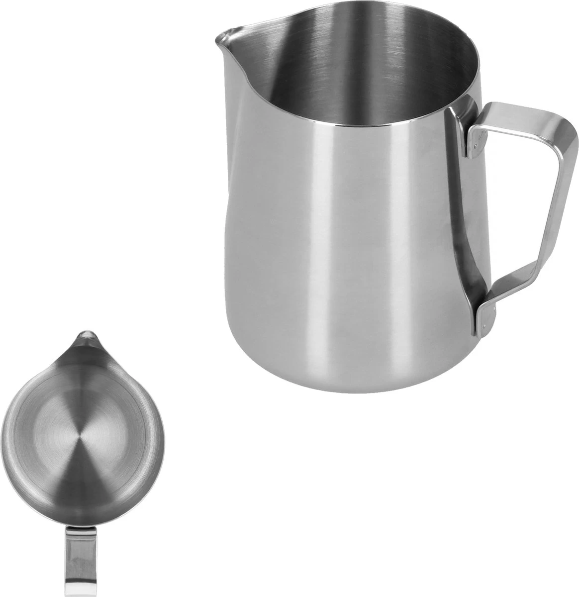 Pot à Mousser Le Lait Springos | Pot à Lait | Pot à Lait Mousser | ACIER INOXYDABLE | 600 Ml 5 Pot à Mousser Le Lait Springos | Pot à Lait | Pot à Lait Mousser | ACIER INOXYDABLE | 600 Ml – Image 3